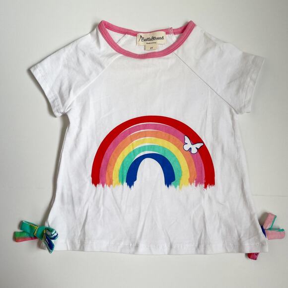 Beetle & Thread Rainbow Tee - Picture 1 of 1